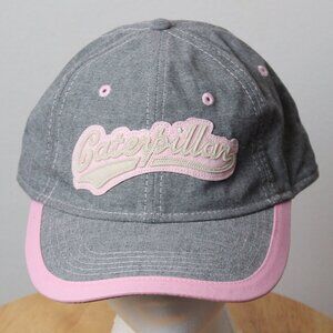 Caterpillar Hat Women One Size Gray Pink